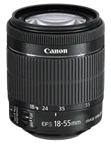 Canon 18-55 STM Logo