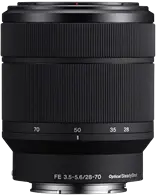 Sony 28-70MM F/3.5-5.6 OSS Logo