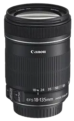 Canon EF-S 18-135MM F/3.5-5.6 IS STM Logo
