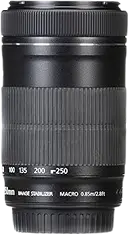 Canon EF-S 55-250MM F/4-5.6 IS STM Logo