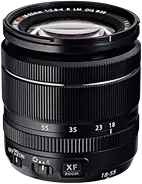 Fujifilm 18-55 F2.8-4 R LM OIS Logo