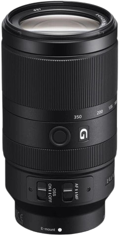 Sony E 70-350 Mm F4.5–6.3 G Oss Logo