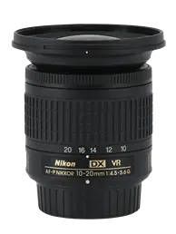 Nikon 10-20MM F/4.5-5.6G VR Logo