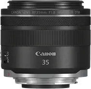 Canon RF 35MM F/1.8 MACRO IS STM Logo