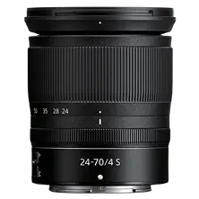 Nikon 24-70 F/4 S (Z MOUNT) Logo