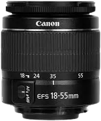 Canon EF-S 18-55MM F/3.5-5.6 Logo