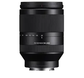 Sony FE 24-240MM F/3.5-5.6.3 OSS Logo