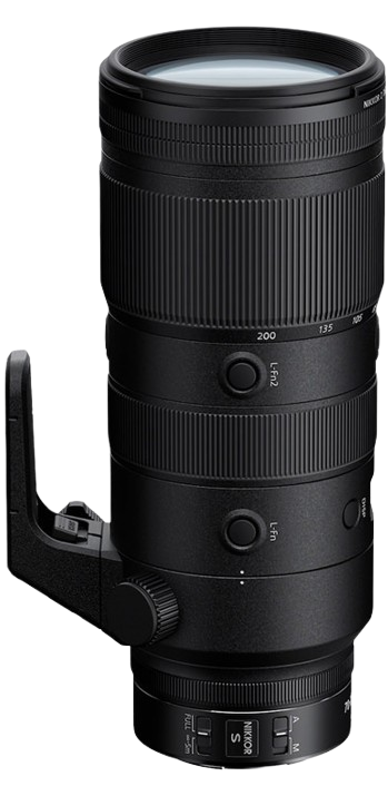 Nikon NIKKOR Z 70-200mm f/2.8 VR S Ⅱ (Z Mount) Logo