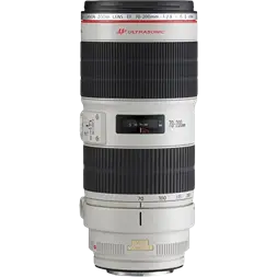 Canon 70-200 F/2.8 L II IS Logo