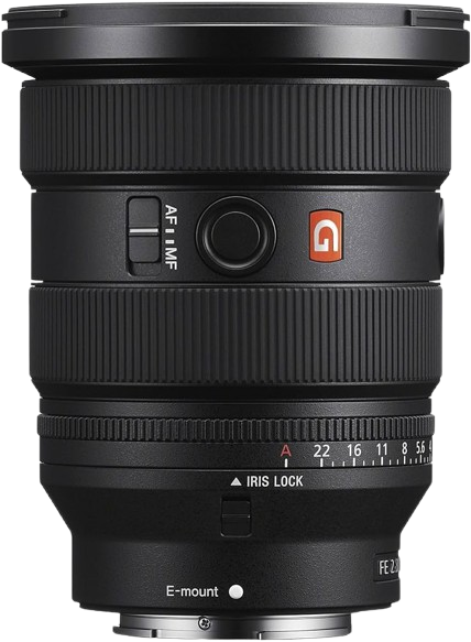Sony FE 16-35mm f/2.8 GM II Logo