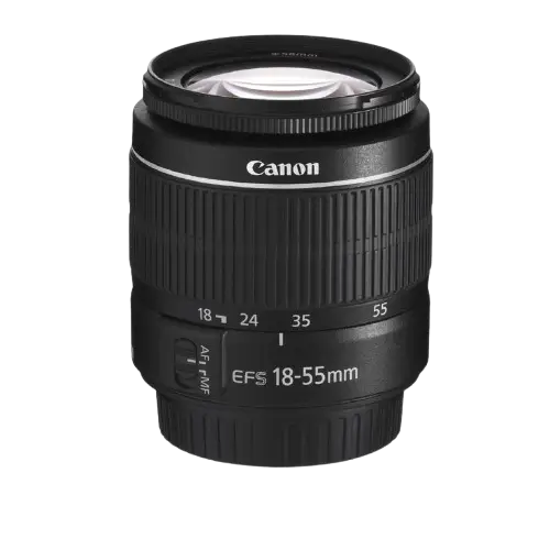 anon EF-S 18-55mm f/3.5-5.6 III Logo