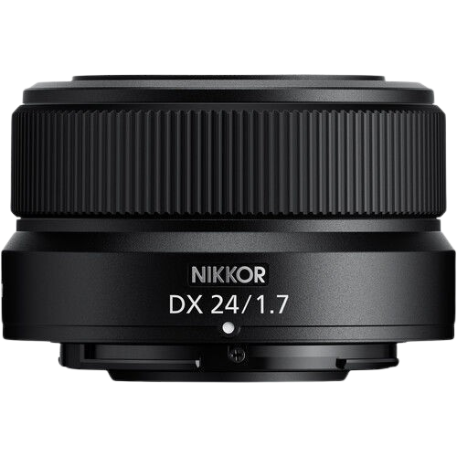 Nikon NIKKOR Z DX 24mm f/1.7 Logo