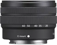 Sony 28-60MM F/4-5.6 Logo