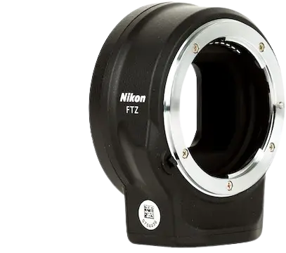 Nikon FTZ  Mount Adapter Logo