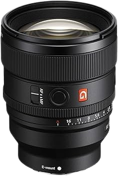 Sony FE 85mm F1.4 GM1 Logo