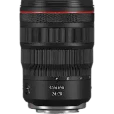 Canon RF 24-70mm f/2.8L IS US Logo