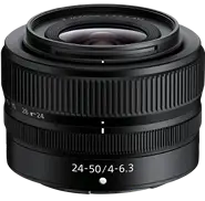 Nikon Z 24-50MM F/4-6.3 (Z MOUNT) Logo