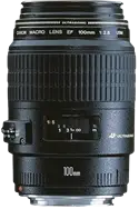 Canon 100MM USM Logo