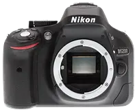 Nikon D5200 Logo