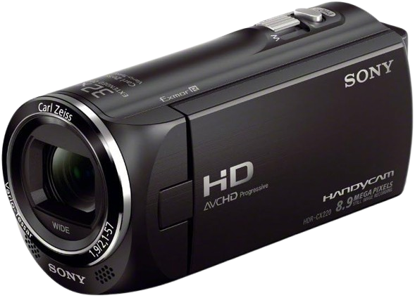SONY HDR-CX220 Logo