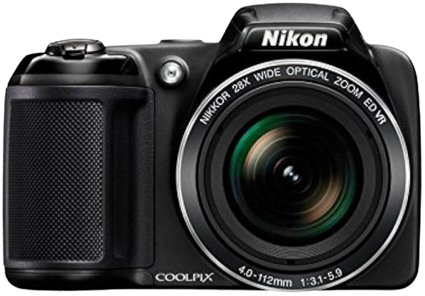 Nikon Coolpix L340 Logo