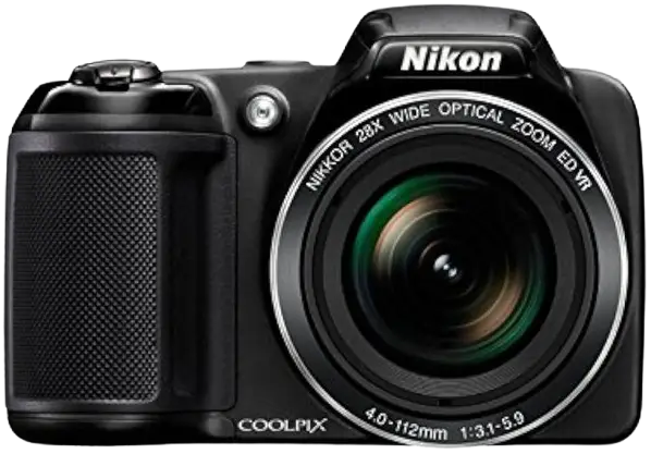 Nikon Coolpix L340 Logo