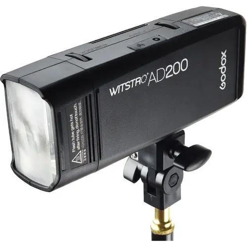 GODOX AD200 Flash Logo