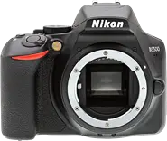Nikon D3500 Logo