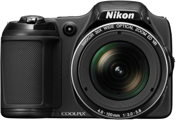 Nikon Coolpix L820 Logo