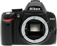 Nikon D3000 Logo