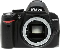 Nikon D3000 Logo