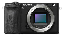 Sony A6600 Logo