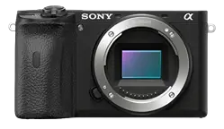 Sony A6600 Logo