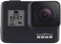 GoPro Hero 7 (Black) Logo
