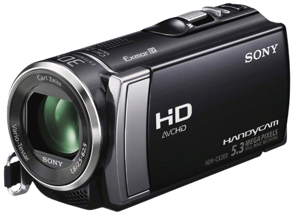 SONY HDR-CX200 Logo