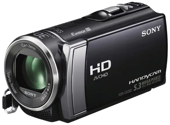 SONY HDR-CX200 Logo