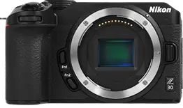 Nikon Z30 Logo