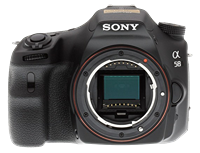 Sony A68 Logo