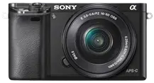 Sony A6000 Logo
