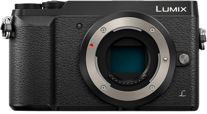 Panasonic GX85 Logo