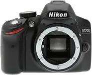 Nikon D3200 Logo