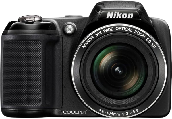 Nikon Coolpix L320 Logo