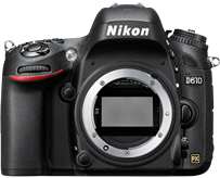 Nikon D610 Logo
