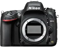 Nikon D610 Logo