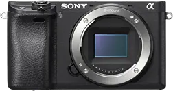 Sony A6300 Logo