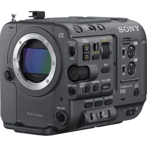 Sony FX6 Digital Cinema Camera Logo