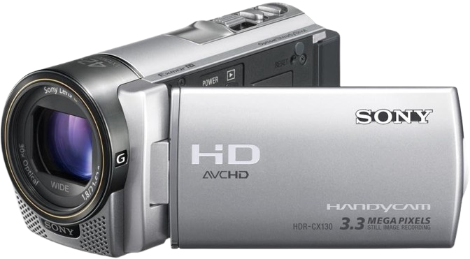 Sony HDR-CX130 Logo