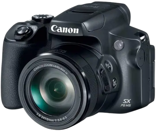 Canon PowerShot SX70 HS Logo