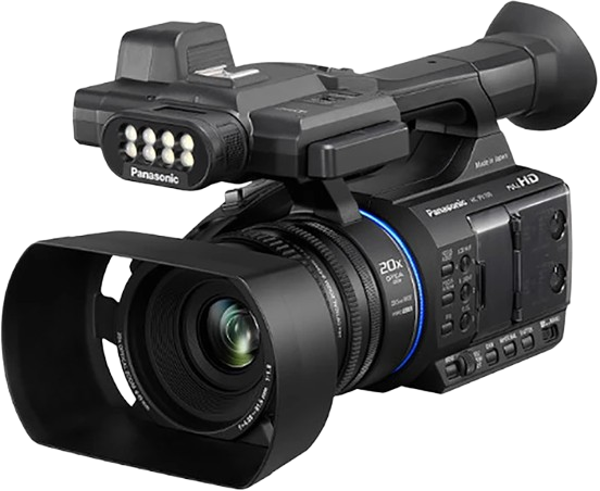 Panasonic HC-PV100GW Logo