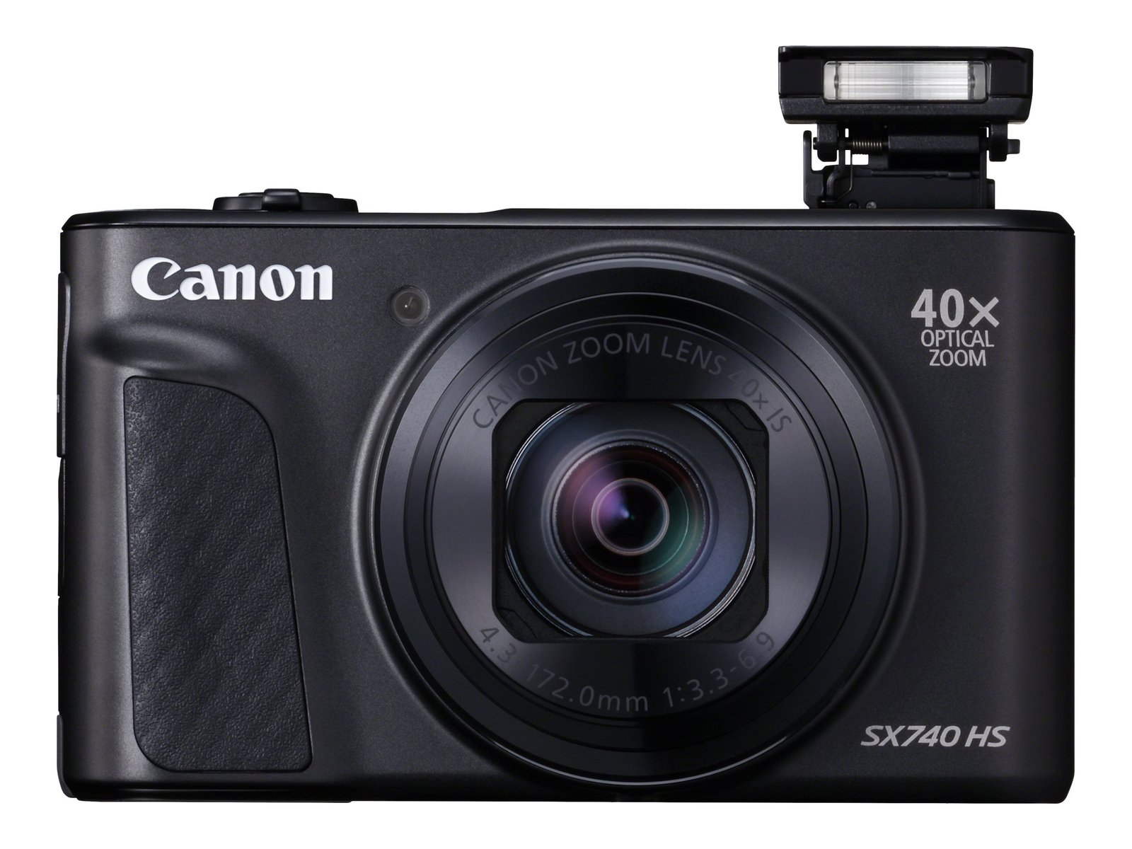 Canon PowerShot SX740 HS Logo